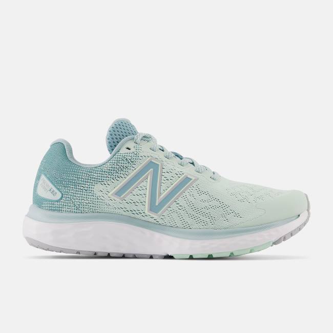 Adidasi Alergare Dama New Balance Fresh Foam 680v7 Argintii Deschis Metal | NB387DLG