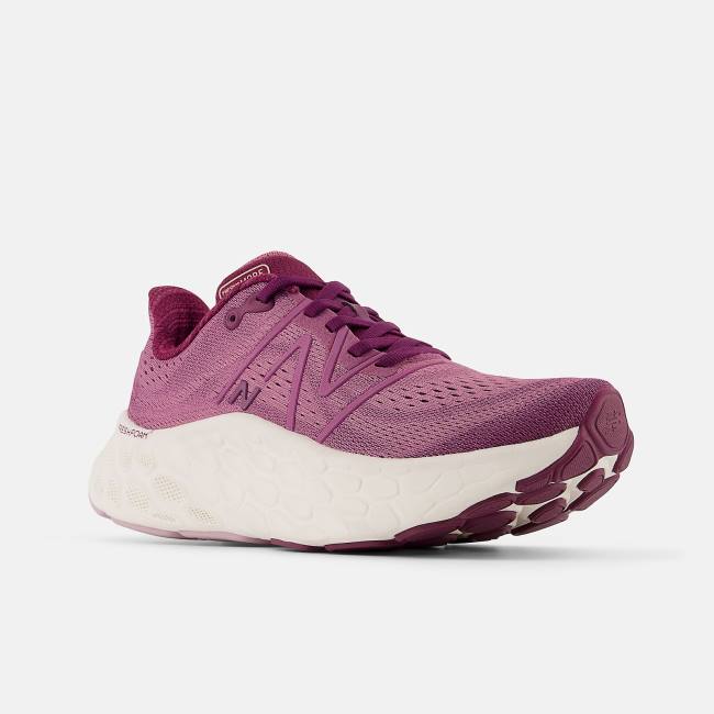 Adidasi Alergare Dama New Balance Fresh Foam X More v4 Violet | NB516MGJ