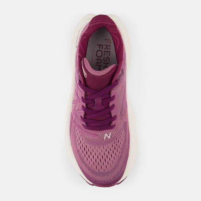 Adidasi Alergare Dama New Balance Fresh Foam X More v4 Violet | NB516MGJ