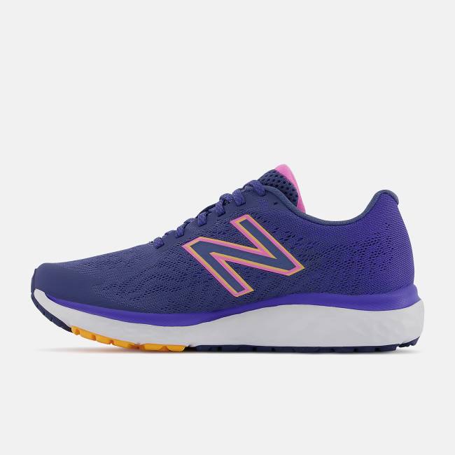 Adidasi Alergare Dama New Balance Fresh Foam 680v7 Albastri Roz | NB571JYB