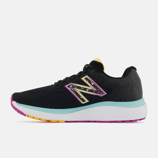 Adidasi Alergare Dama New Balance Fresh Foam 680v7 Negrii | NB572SYL