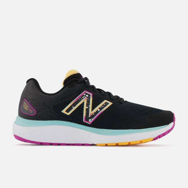 Adidasi Alergare Dama New Balance Fresh Foam 680v7 Negrii | NB572SYL