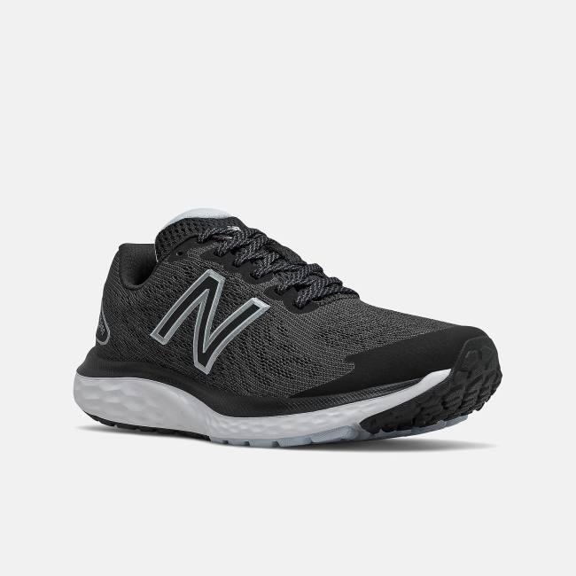 Adidasi Alergare Dama New Balance Fresh Foam 680v7 Negrii Albi | NB632GUS