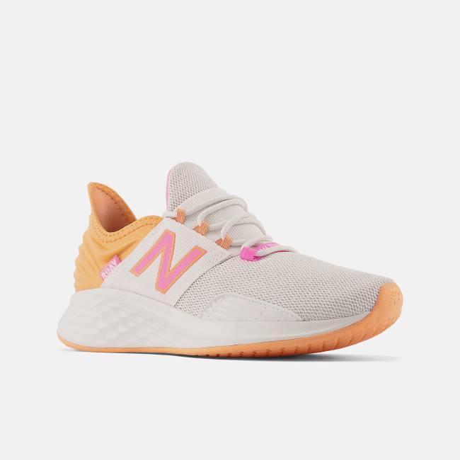 Adidasi Alergare Dama New Balance Fresh Foam Roav Corai Roz | NB649BCU