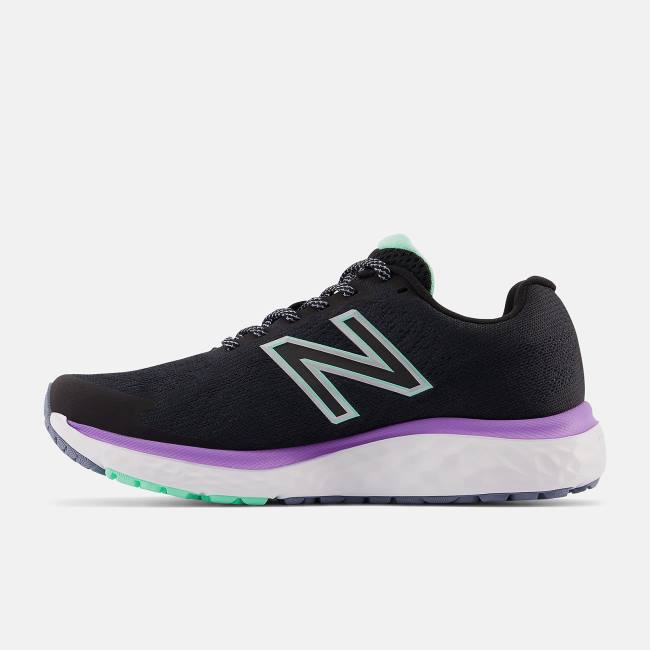 Adidasi Alergare Dama New Balance Fresh Foam 680v7 Negrii Verde Menta Deschis Violet | NB720JTE