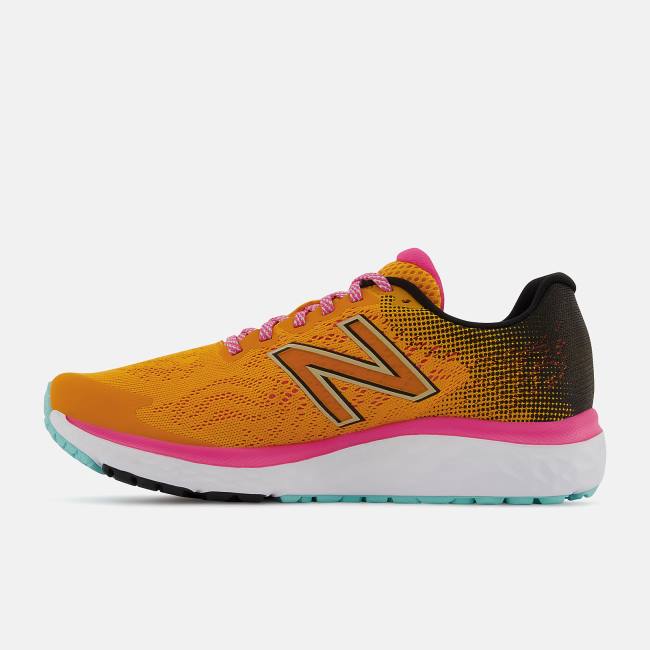 Adidasi Alergare Dama New Balance Fresh Foam 680v7 Roz Negrii | NB791MKC