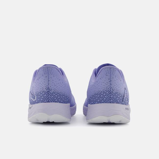 Adidasi Alergare Dama New Balance Fresh Foam X Tempo v2 Violet Albi | NB938HYL