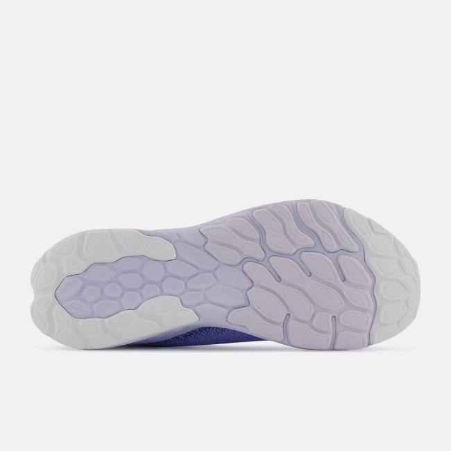 Adidasi Alergare Dama New Balance Fresh Foam X Tempo v2 Violet Albi | NB938HYL