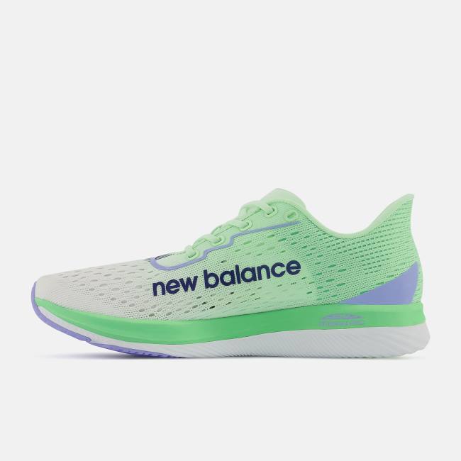 Adidasi Alergare Dama New Balance FuelCell SuperComp Pacer Albi | NB317DUK