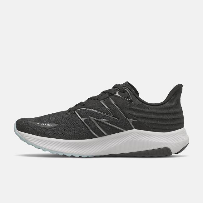 Adidasi Alergare Dama New Balance FuelCell Propel V3 Negrii Albastri Albi | NB673AHW