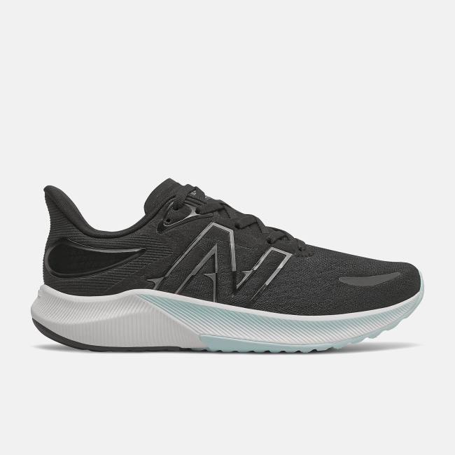 Adidasi Alergare Dama New Balance FuelCell Propel V3 Negrii Albastri Albi | NB673AHW