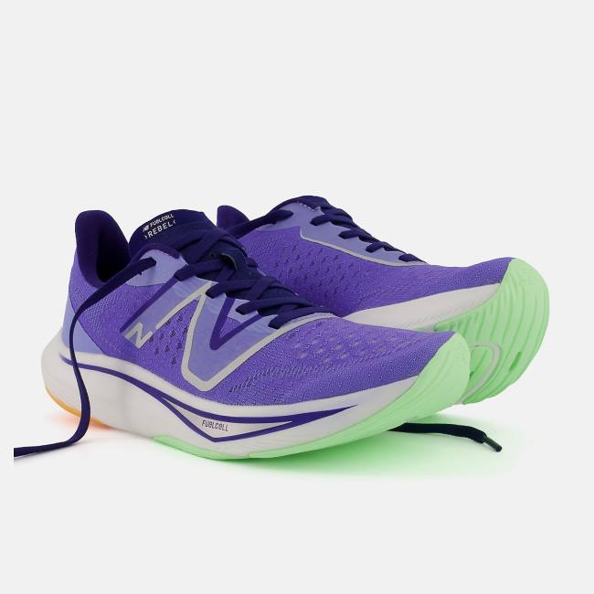 Adidasi Alergare Dama New Balance FuelCell Rebel v3 Violet Albastri | NB710NPU