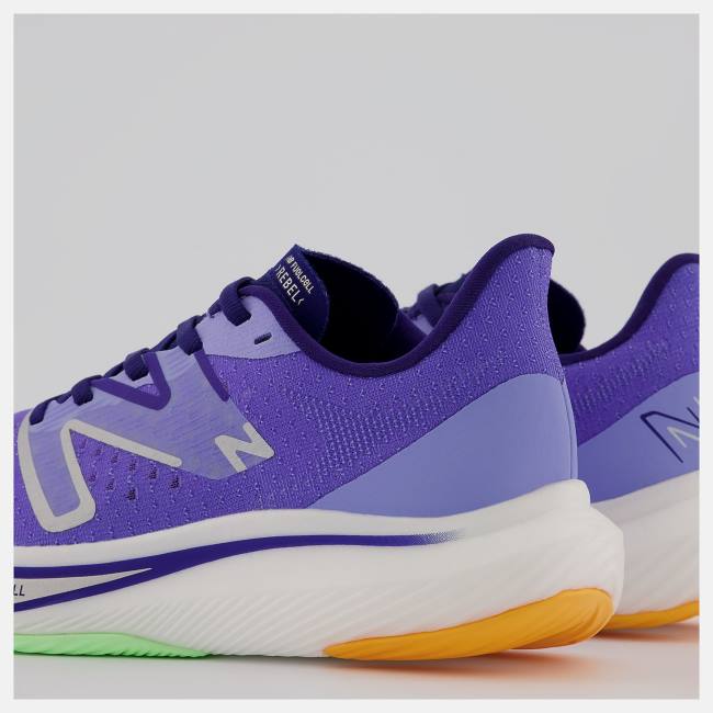 Adidasi Alergare Dama New Balance FuelCell Rebel v3 Violet Albastri | NB710NPU