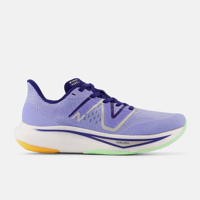 Adidasi Alergare Dama New Balance FuelCell Rebel v3 Violet Albastri | NB710NPU