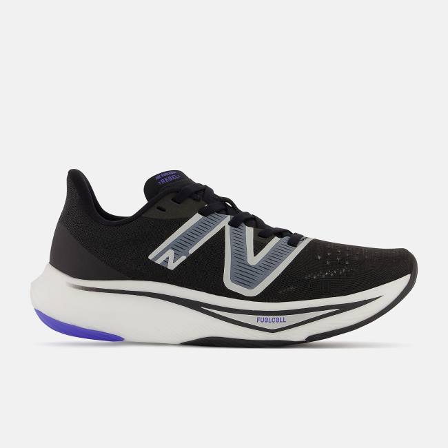 Adidasi Alergare Dama New Balance FuelCell Rebel v3 Negrii | NB810KGZ