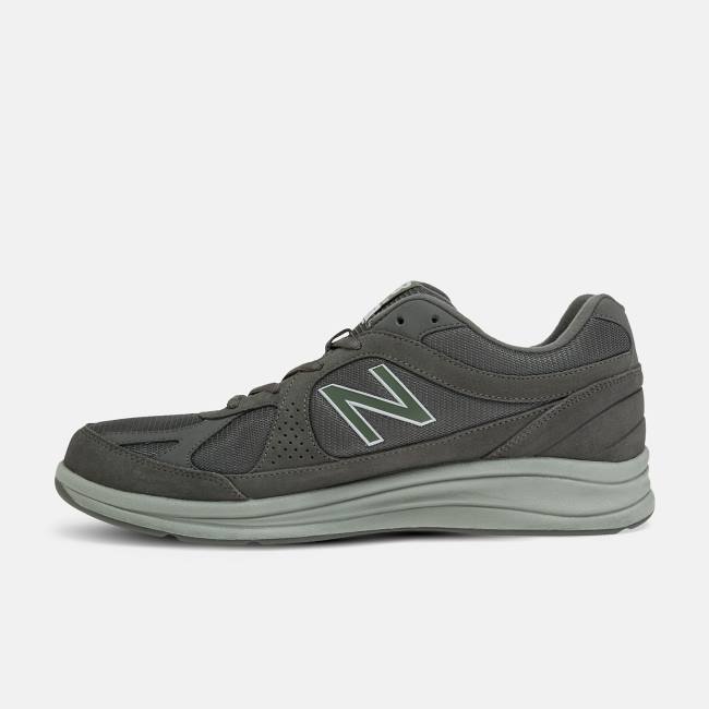 Adidasi Munte Barbati New Balance 877v1 Gri | NB019YGR