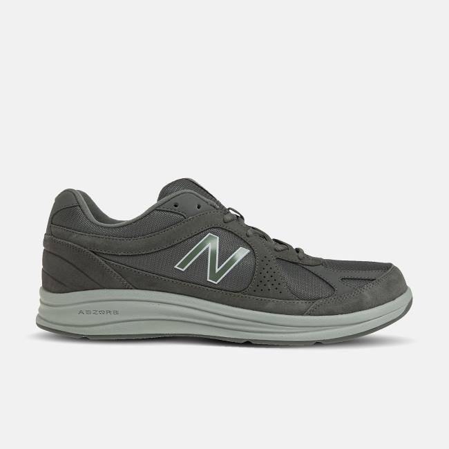 Adidasi Munte Barbati New Balance 877v1 Gri | NB019YGR