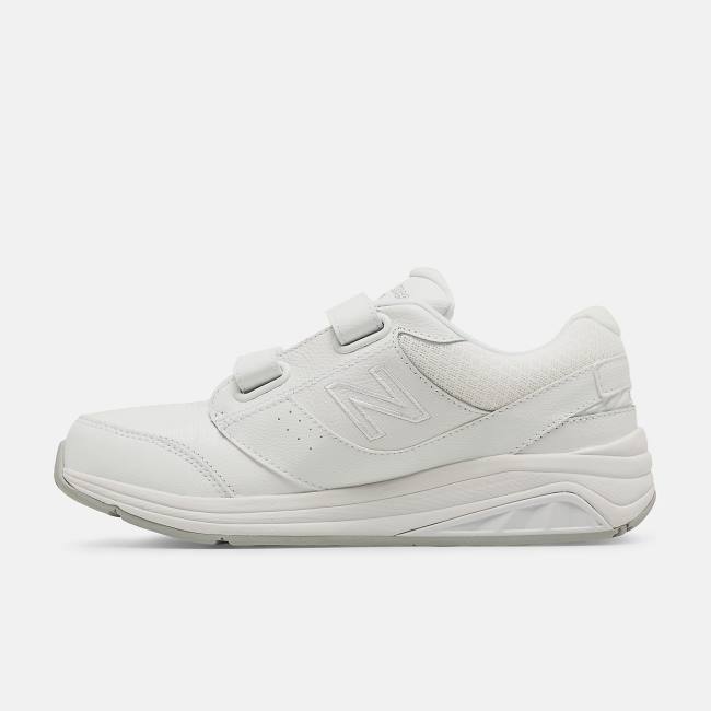 Adidasi Munte Dama New Balance Hook and Loop Piele 928v3 Albi | NB924MIH