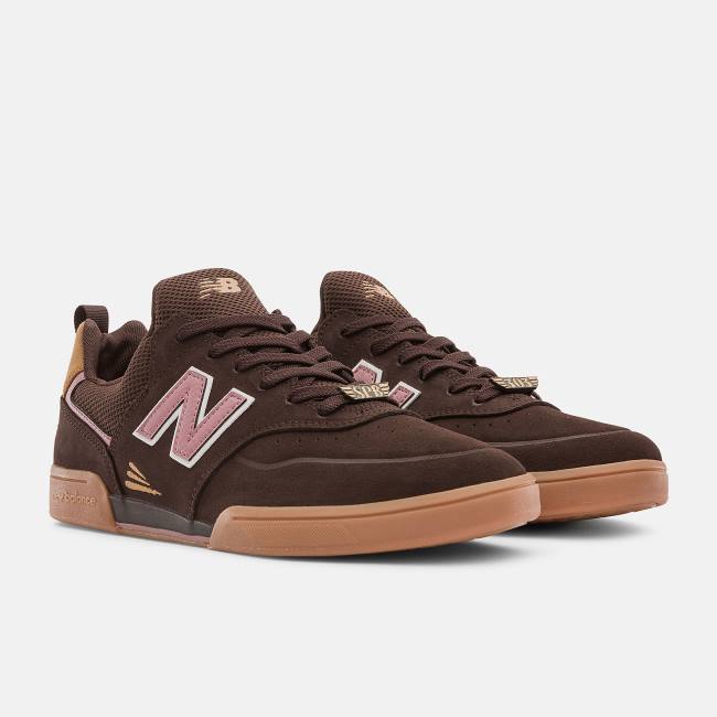 Adidasi Skate Barbati New Balance NBNUMERIC 288 SPORT Maro Roz | NB359JMH