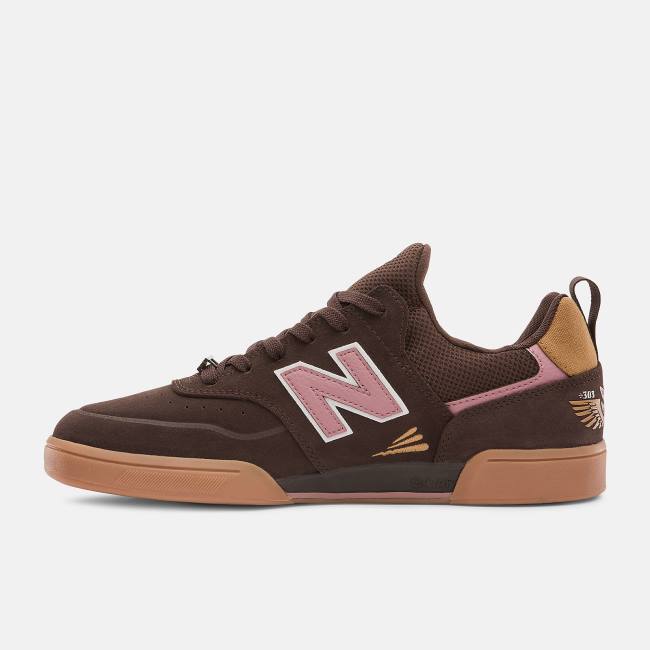 Adidasi Skate Barbati New Balance NBNUMERIC 288 SPORT Maro Roz | NB359JMH