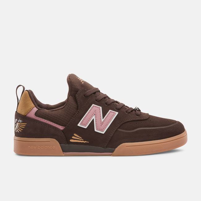 Adidasi Skate Barbati New Balance NBNUMERIC 288 SPORT Maro Roz | NB359JMH