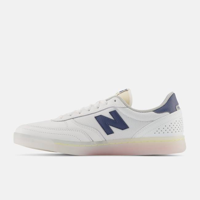 Adidasi Skate Barbati New Balance NB Numeric 440 Albi Albastri | NB149EWH