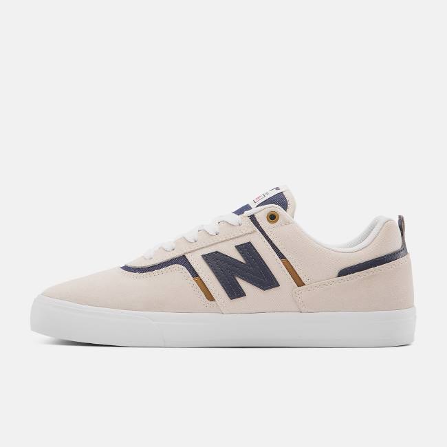 Adidasi Skate Barbati New Balance NB Numeric Jamie Foy 306 Albi Bleumarin | NB204YXI