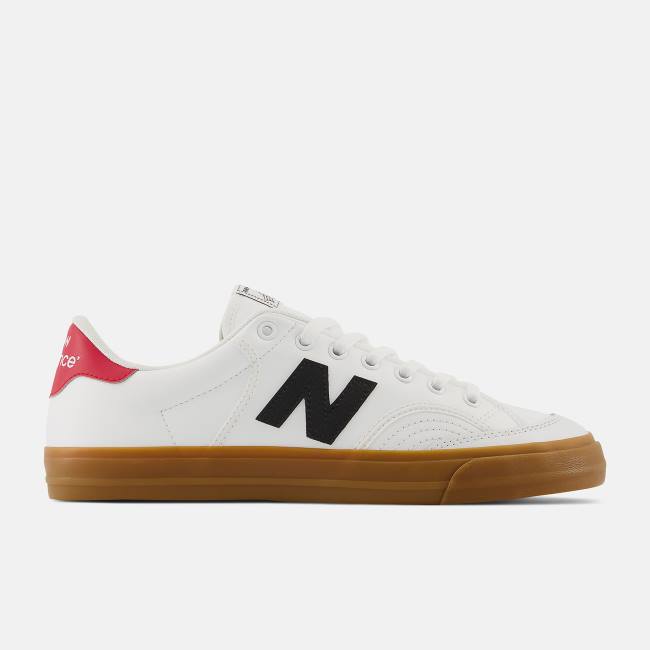 Adidasi Skate Barbati New Balance NB Numeric 212 Pro Court Albi Negrii | NB279AMN