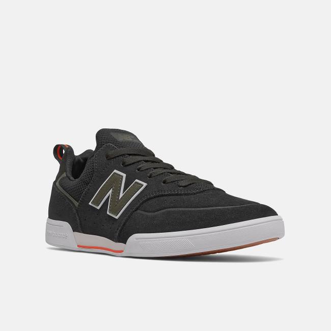 Adidasi Skate Barbati New Balance NB Numeric 228 Sport Negrii Masline Verzi | NB291DHU