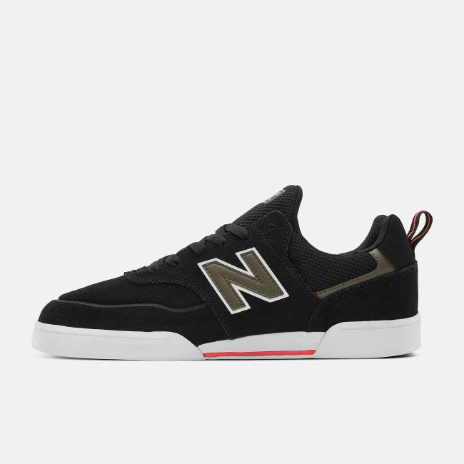 Adidasi Skate Barbati New Balance NB Numeric 228 Sport Negrii Masline Verzi | NB291DHU