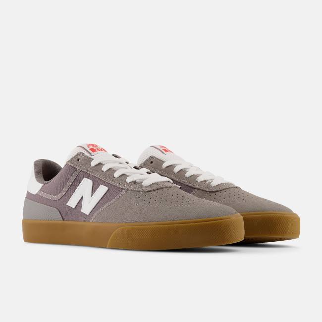 Adidasi Skate Barbati New Balance NB Numeric 272 Gri Albi | NB301YCQ