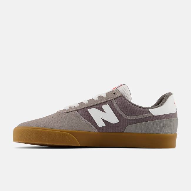 Adidasi Skate Barbati New Balance NB Numeric 272 Gri Albi | NB301YCQ