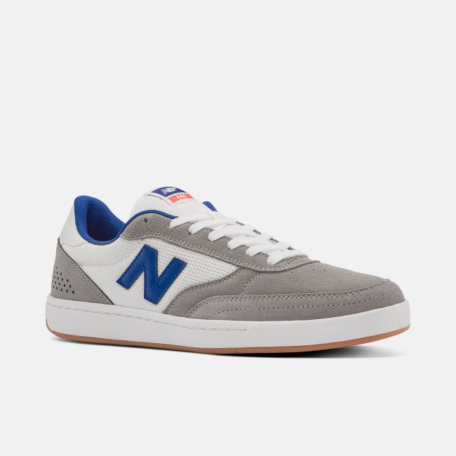 Adidasi Skate Barbati New Balance NB Numeric 440 Gri Albi | NB417GAV