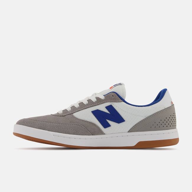 Adidasi Skate Barbati New Balance NB Numeric 440 Gri Albi | NB417GAV