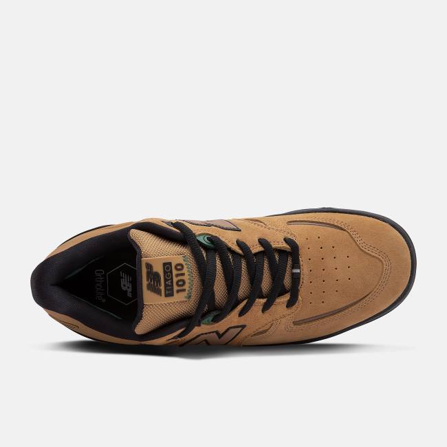 Adidasi Skate Barbati New Balance NB Numeric Tiago Lemos 1010 Maro Verzi | NB492OSM