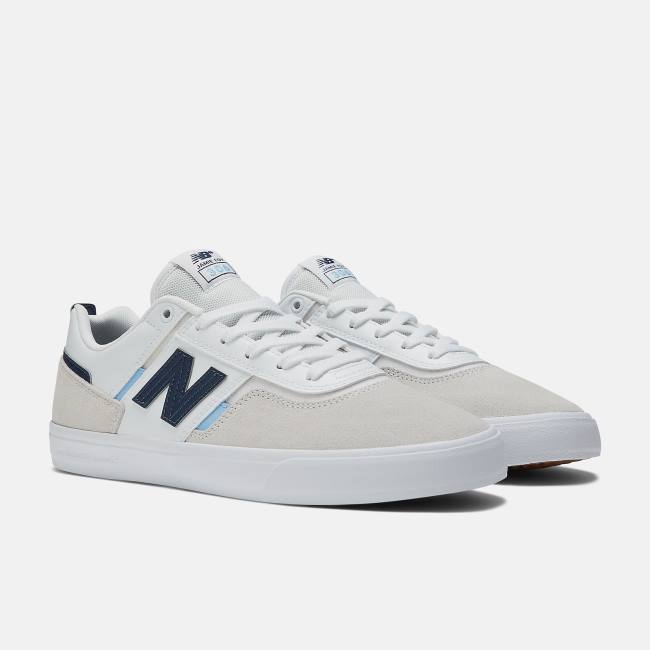 Adidasi Skate Barbati New Balance NB Numeric Jamie Foy 306 Albi Bleumarin | NB503IBN