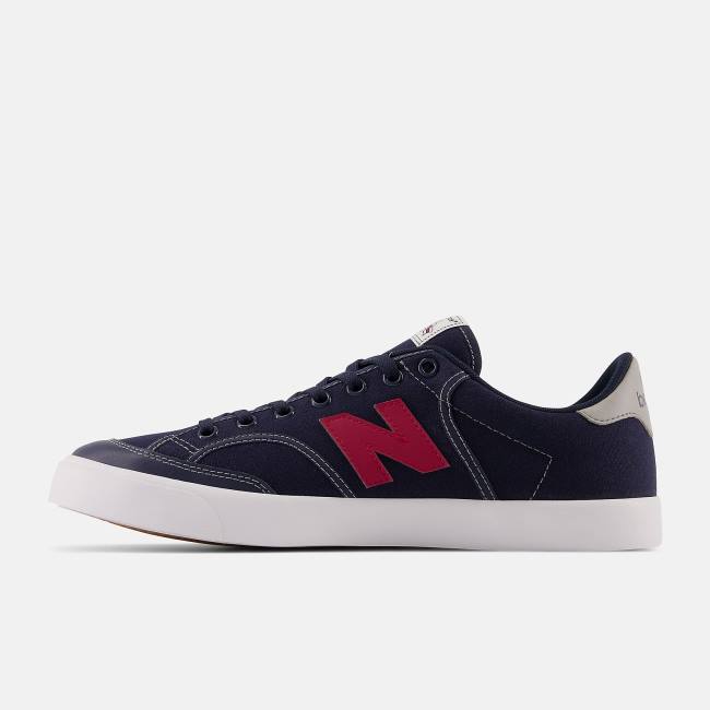 Adidasi Skate Barbati New Balance NB Numeric 212 Pro Court Bleumarin Rosii | NB538ICJ