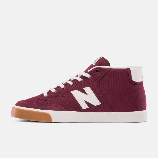 Adidasi Skate Barbati New Balance NB Numeric 213 Pro Court Visinii Albi | NB592XUK