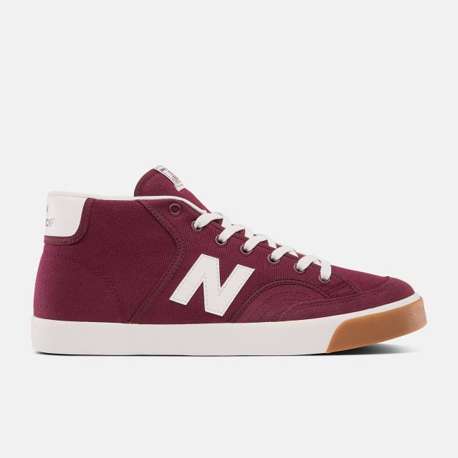 Adidasi Skate Barbati New Balance NB Numeric 213 Pro Court Visinii Albi | NB592XUK