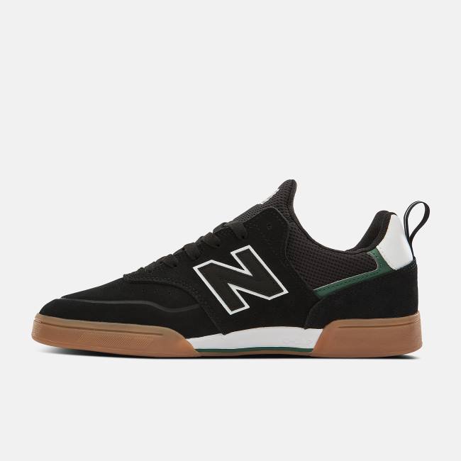 Adidasi Skate Barbati New Balance NB Numeric 228 Sport Negrii Verzi | NB615FOW