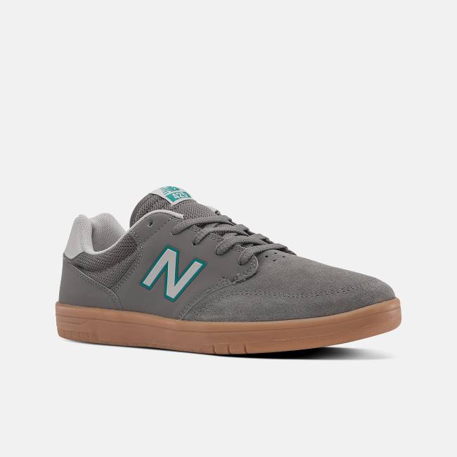 Adidasi Skate Barbati New Balance NB Numeric 425 Gri Gri Deschis | NB637ISF