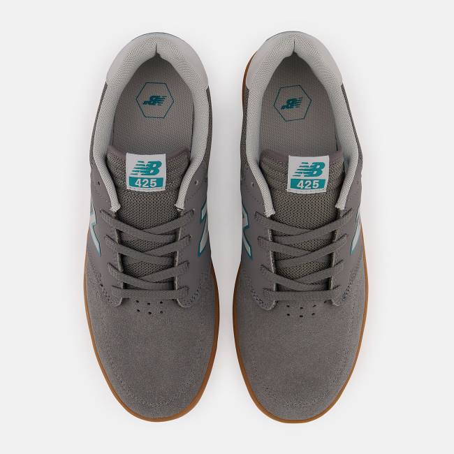 Adidasi Skate Barbati New Balance NB Numeric 425 Gri Gri Deschis | NB637ISF