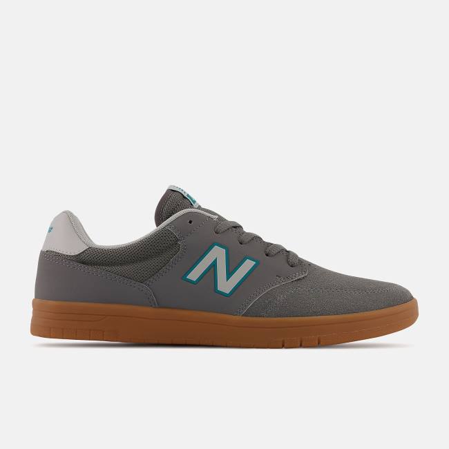 Adidasi Skate Barbati New Balance NB Numeric 425 Gri Gri Deschis | NB637ISF