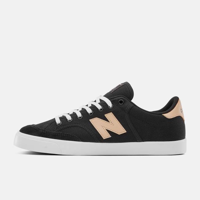 Adidasi Skate Barbati New Balance NB Numeric 212 Pro Court Negrii Albi | NB861PUN