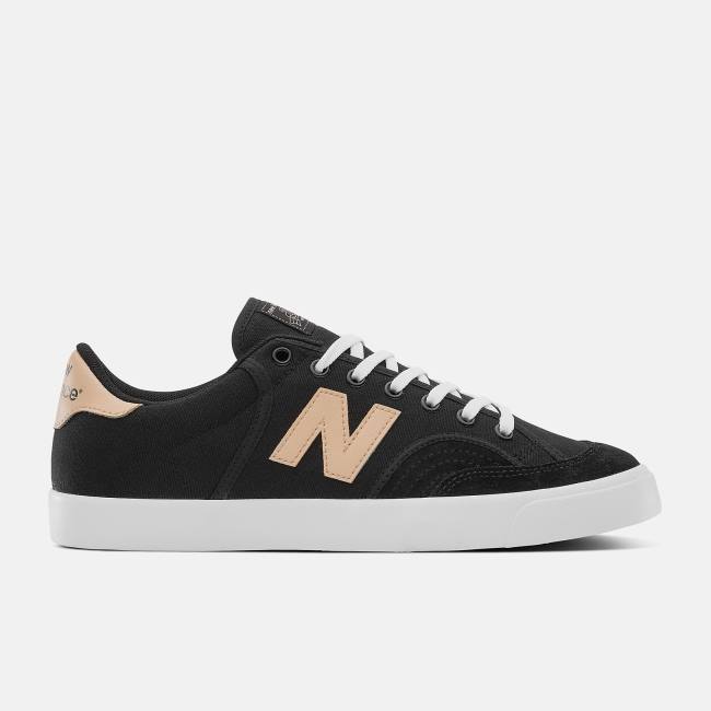 Adidasi Skate Barbati New Balance NB Numeric 212 Pro Court Negrii Albi | NB861PUN