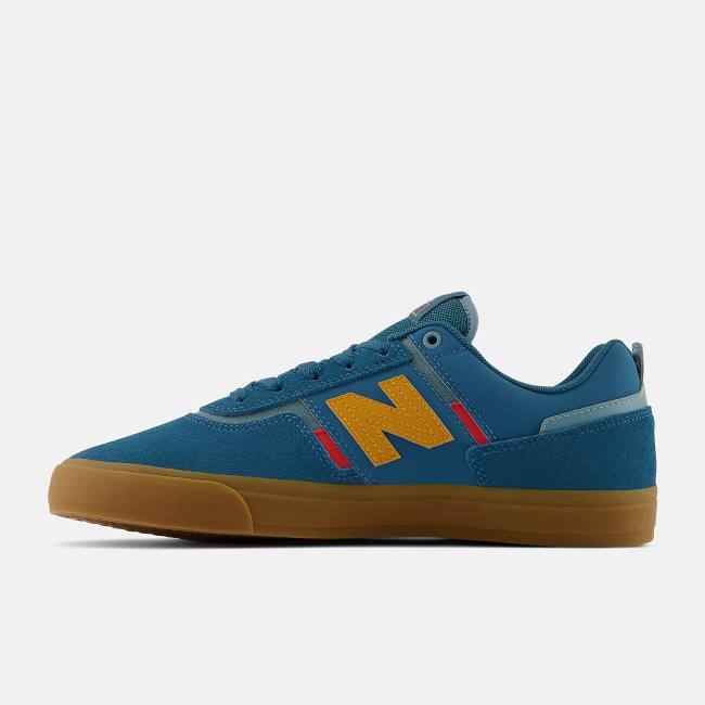 Adidasi Skate Barbati New Balance NB Numeric Jamie Foy 306 Galbeni Inchis | NB890JWY