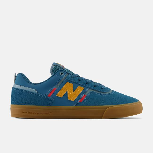 Adidasi Skate Barbati New Balance NB Numeric Jamie Foy 306 Galbeni Inchis | NB890JWY