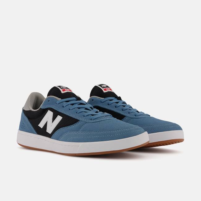 Adidasi Skate Barbati New Balance NB Numeric 440 Albastri Negrii | NB918PCX