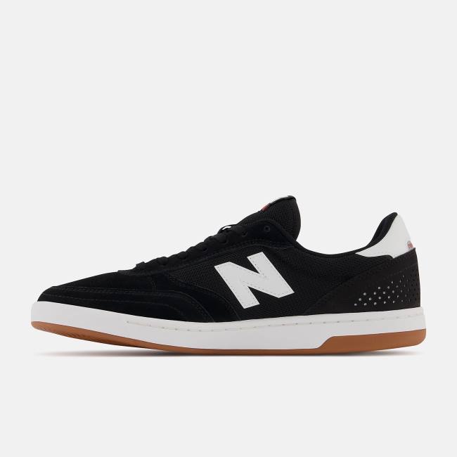 Adidasi Skate Barbati New Balance NB Numeric 440 Negrii Albi | NB946DKY