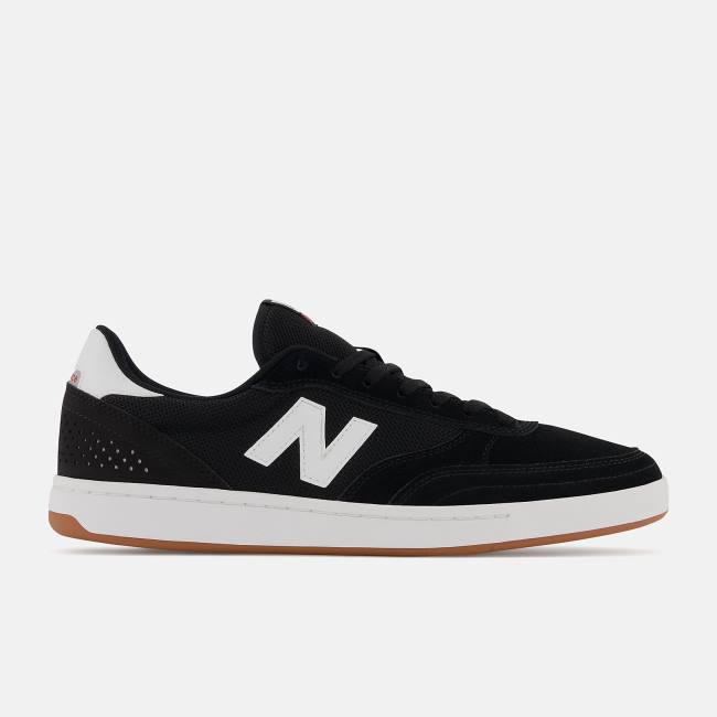 Adidasi Skate Barbati New Balance NB Numeric 440 Negrii Albi | NB946DKY